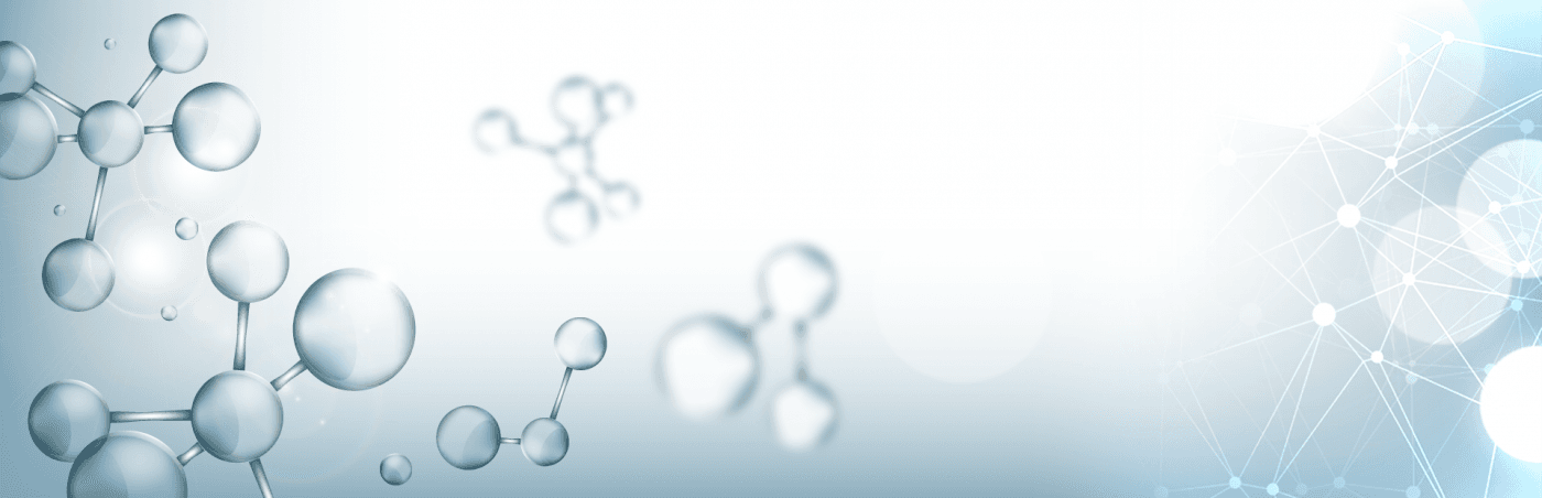 Molecular structure background
