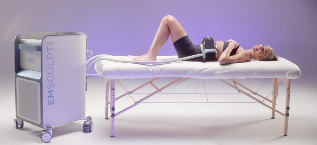 Emsculpt Neo Bed